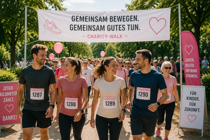 Charity walk